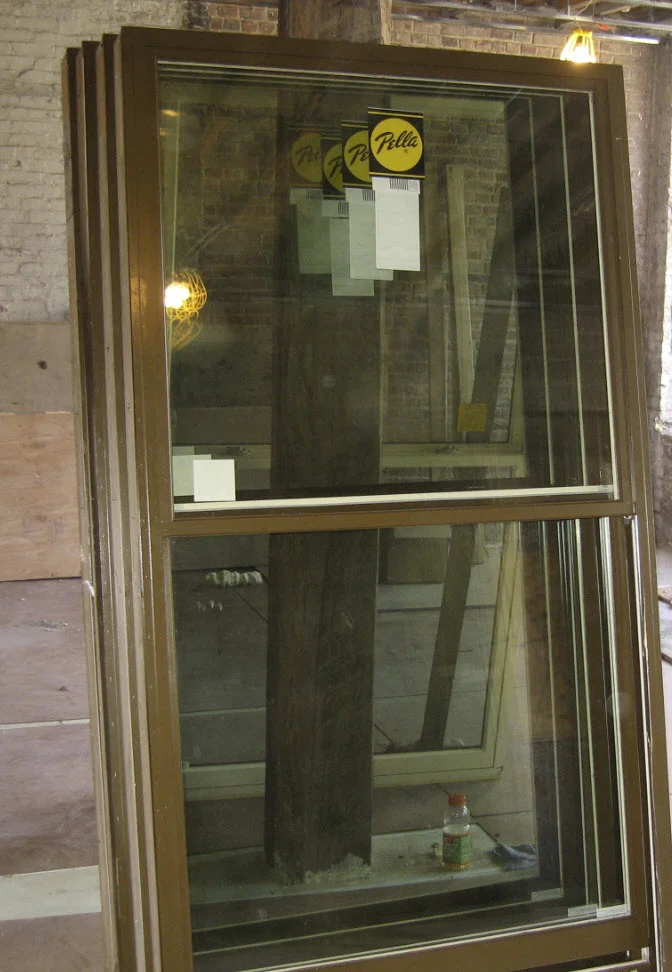 DOF screenshot — square footage data